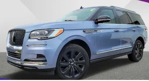 2022 Lincoln Navigator Black Label