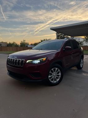 Red 2020 Jeep Cherokee Latitude
