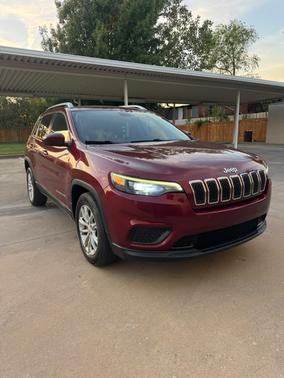 Red 2020 Jeep Cherokee Latitude
