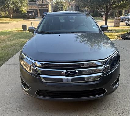 Gray 2010 Ford Fusion Hybrid Base