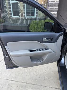 Gray 2010 Ford Fusion Hybrid Base