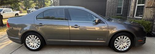 Gray 2010 Ford Fusion Hybrid Base