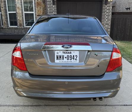 Gray 2010 Ford Fusion Hybrid Base