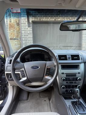 Gray 2010 Ford Fusion Hybrid Base