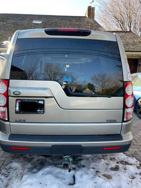 2011 Land Rover LR4 HSE