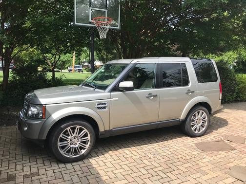 2011 Land Rover LR4 HSE