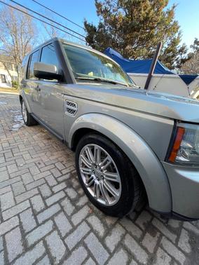 2011 Land Rover LR4 HSE