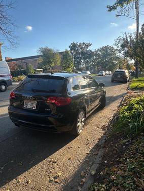 Black 2013 Audi A3 2.0T Premium Plus quattro