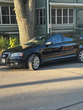 Black 2013 Audi A3 2.0T Premium Plus quattro