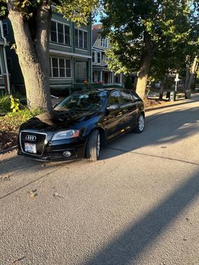 Black 2013 Audi A3 2.0T Premium Plus quattro