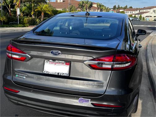 2019 Ford Fusion Energi Titanium