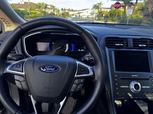 2019 Ford Fusion Energi Titanium