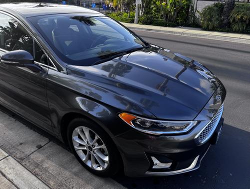 2019 Ford Fusion Energi Titanium