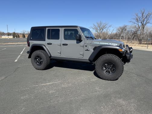 2022 Jeep Wrangler Unlimited 4xe Rubicon