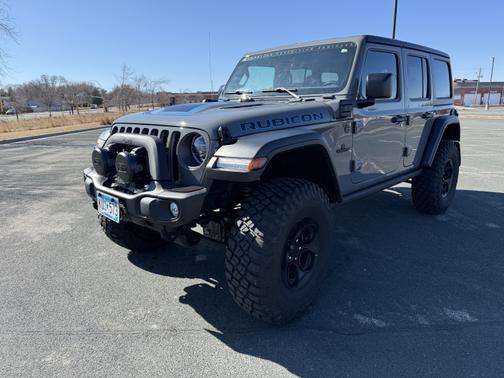 2022 Jeep Wrangler Unlimited 4xe Rubicon