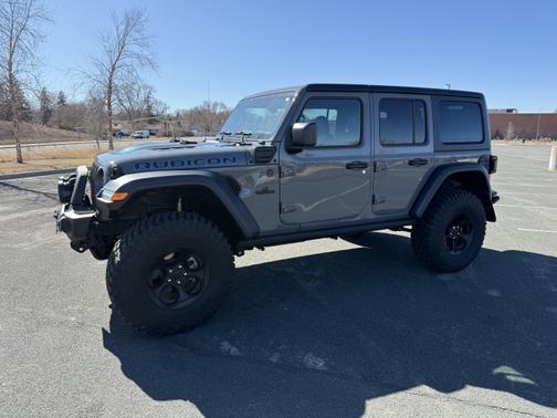 2022 Jeep Wrangler Unlimited 4xe Rubicon