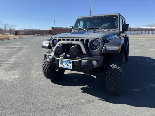 2022 Jeep Wrangler Unlimited 4xe Rubicon