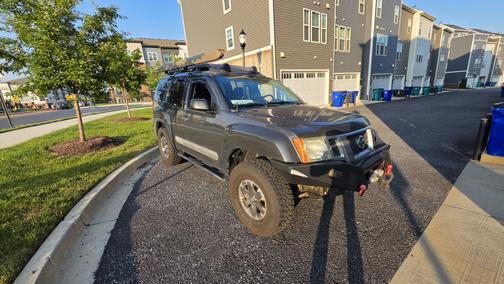 Gray 2015 Nissan Xterra PRO-4X