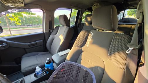 Gray 2015 Nissan Xterra PRO-4X