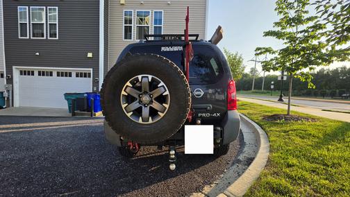 Gray 2015 Nissan Xterra PRO-4X