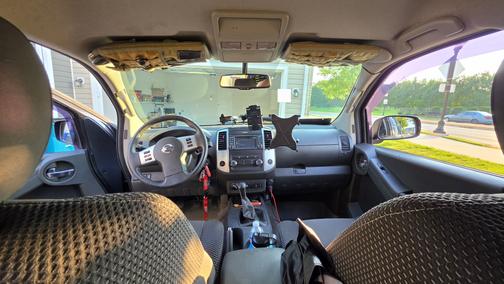 Gray 2015 Nissan Xterra PRO-4X