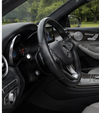 Black 2018 Mercedes-Benz GLC 300 4MATIC