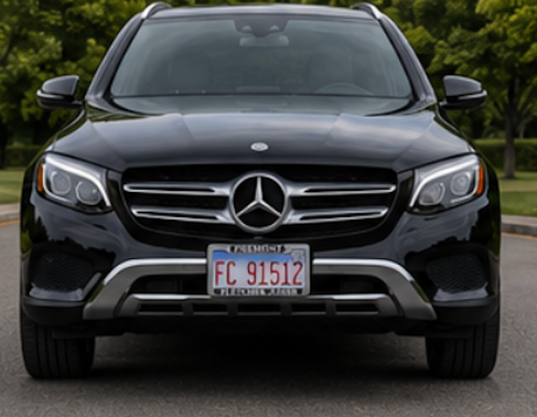 Black 2018 Mercedes-Benz GLC 300 4MATIC