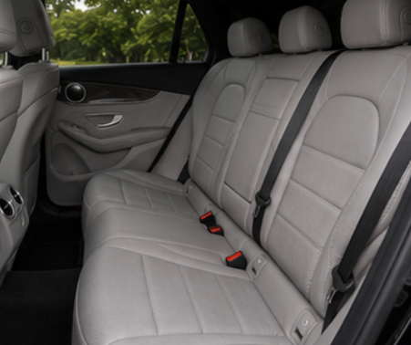 Black 2018 Mercedes-Benz GLC 300 4MATIC
