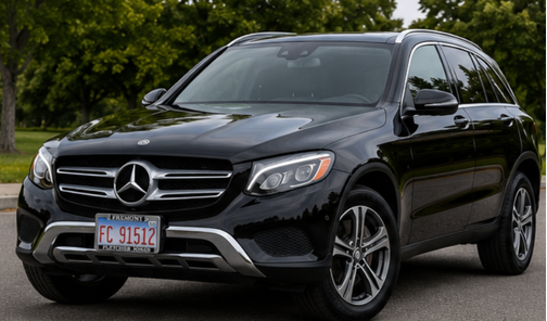 Black 2018 Mercedes-Benz GLC 300 4MATIC