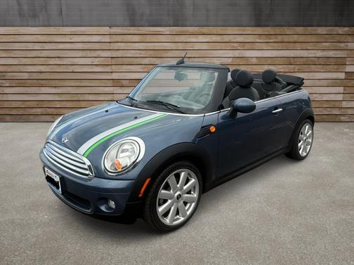 Blue 2010 MINI Cooper Base