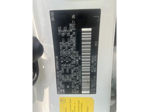 2004 Lexus RX 330 Base