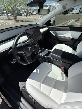 Black 2021 Tesla Model Y Performance