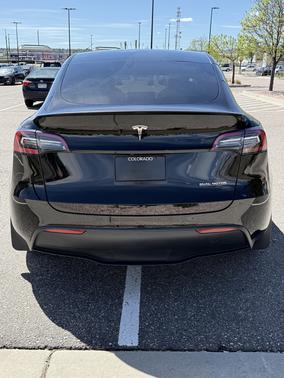 Black 2021 Tesla Model Y Performance