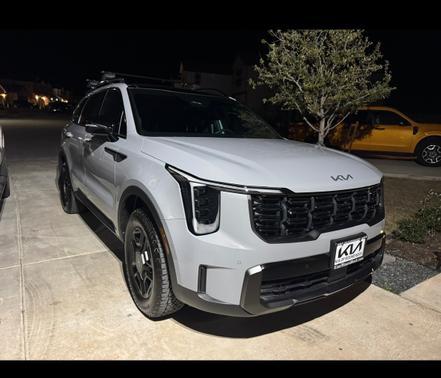 Gray 2024 Kia Sorento X-Pro SX Prestige