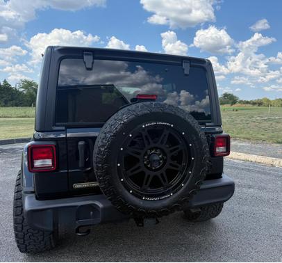 Black 2023 Jeep Wrangler Freedom