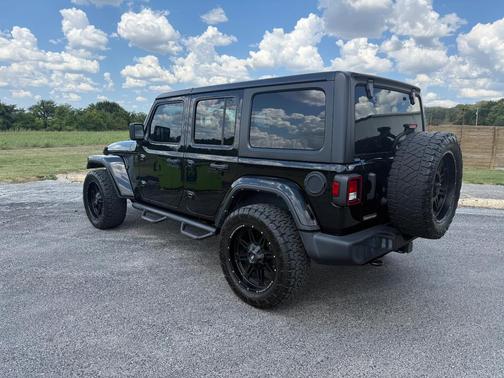 Black 2023 Jeep Wrangler Freedom