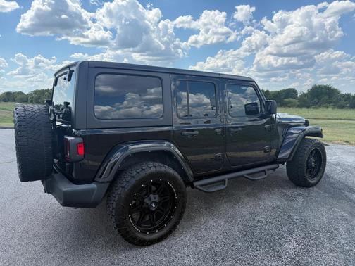 Black 2023 Jeep Wrangler Freedom