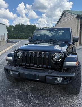 Black 2023 Jeep Wrangler Freedom