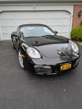 Black 2005 Porsche Boxster Boxster S