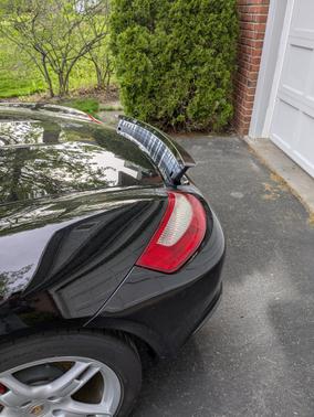 Black 2005 Porsche Boxster Boxster S