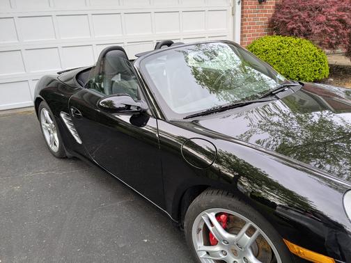 Black 2005 Porsche Boxster Boxster S
