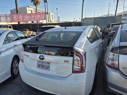 2012 Toyota Prius Three