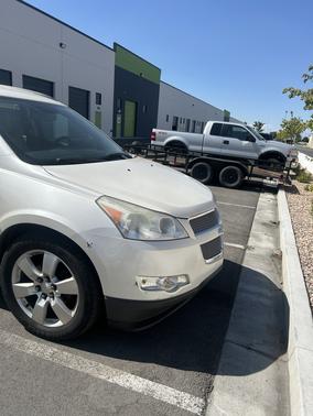 2012 Chevrolet Traverse LTZ