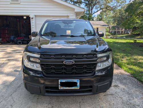 Black 2024 Ford Maverick XL