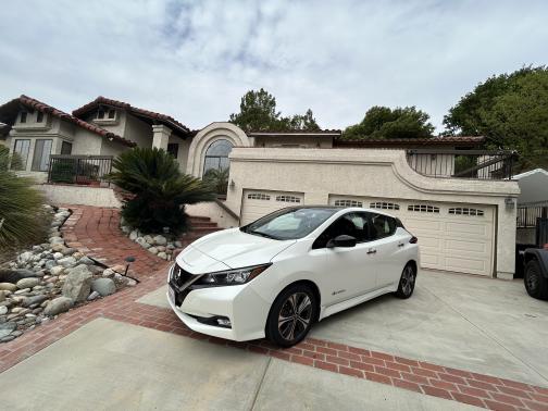 2018 Nissan Leaf SV