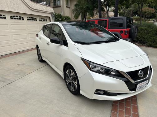 2018 Nissan Leaf SV