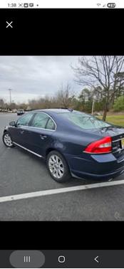 Blue 2011 Volvo S80 3.2