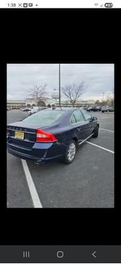 Blue 2011 Volvo S80 3.2