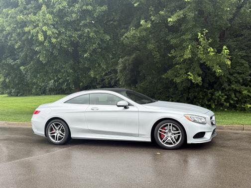 2016 Mercedes-Benz S-Class S 550 4MATIC