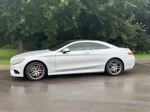 2016 Mercedes-Benz S-Class S 550 4MATIC